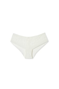 Shorty en dentelle;${refinementColor}