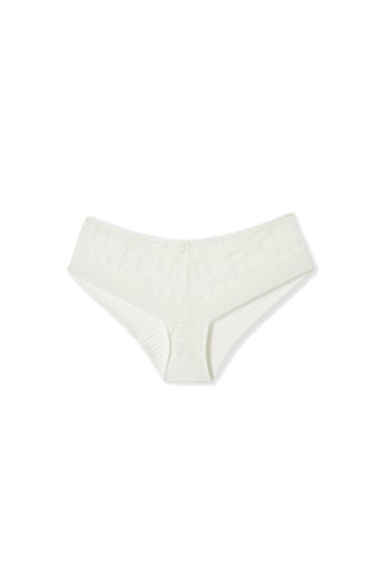 Shorty en dentelle;${refinementColor}