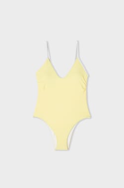 One-Piece Patterned Swimsuit;${refinementColor}