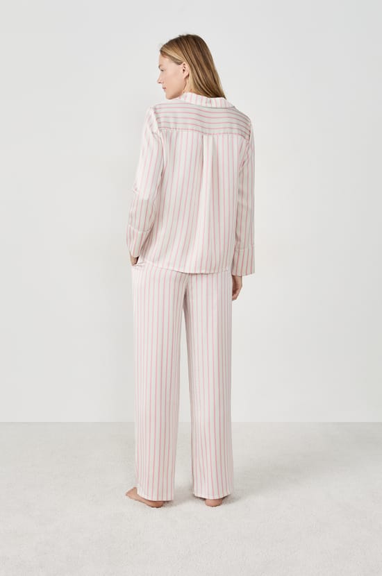 Pyjama 2 pièces à rayures;${refinementColor}