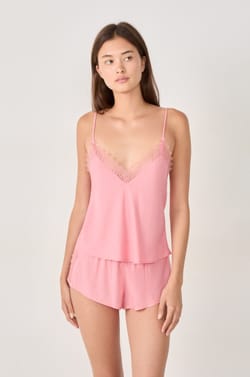 Lace Detail Camisole;${refinementColor}