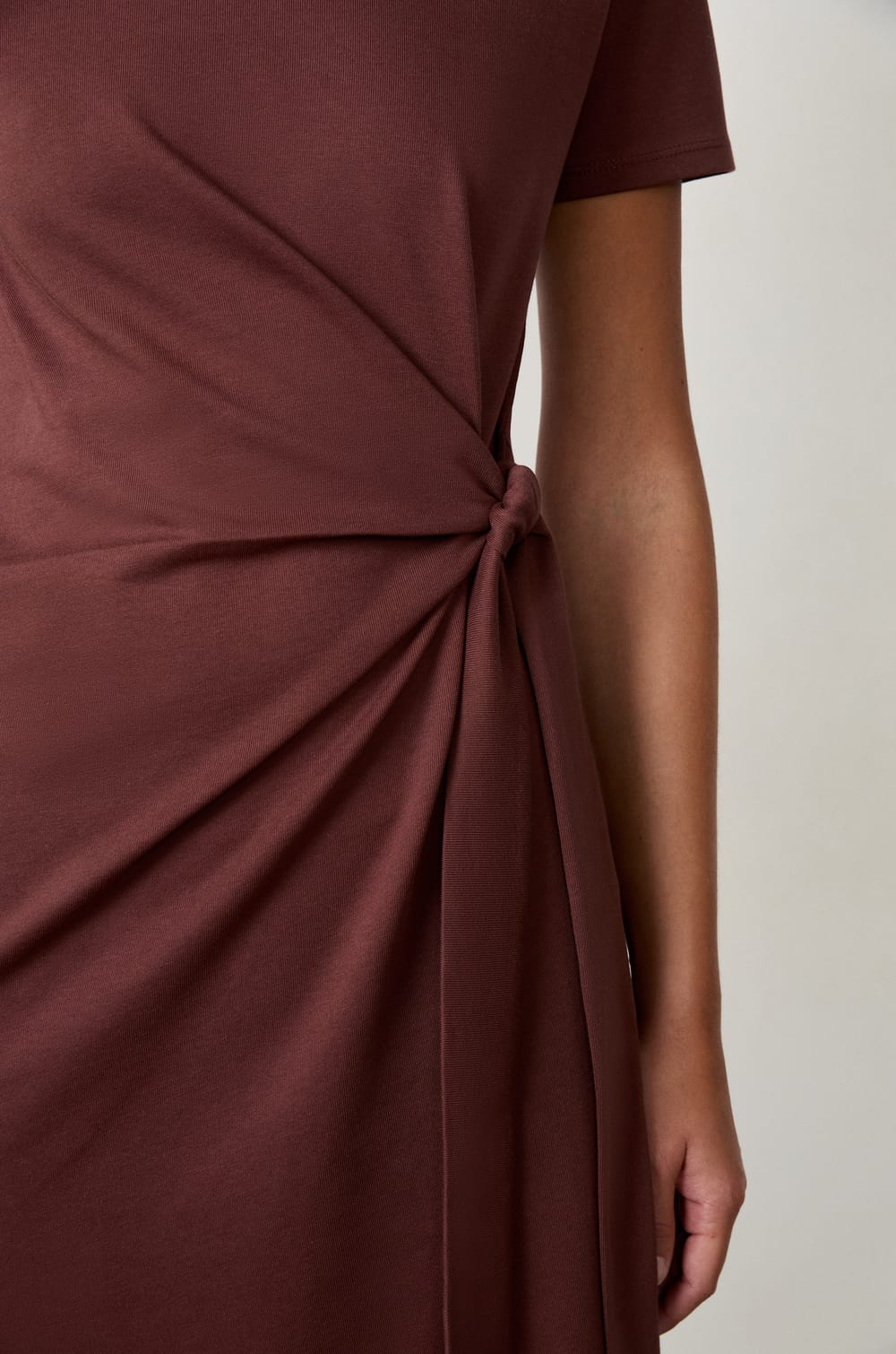 Long Tie Dress;${refinementColor}