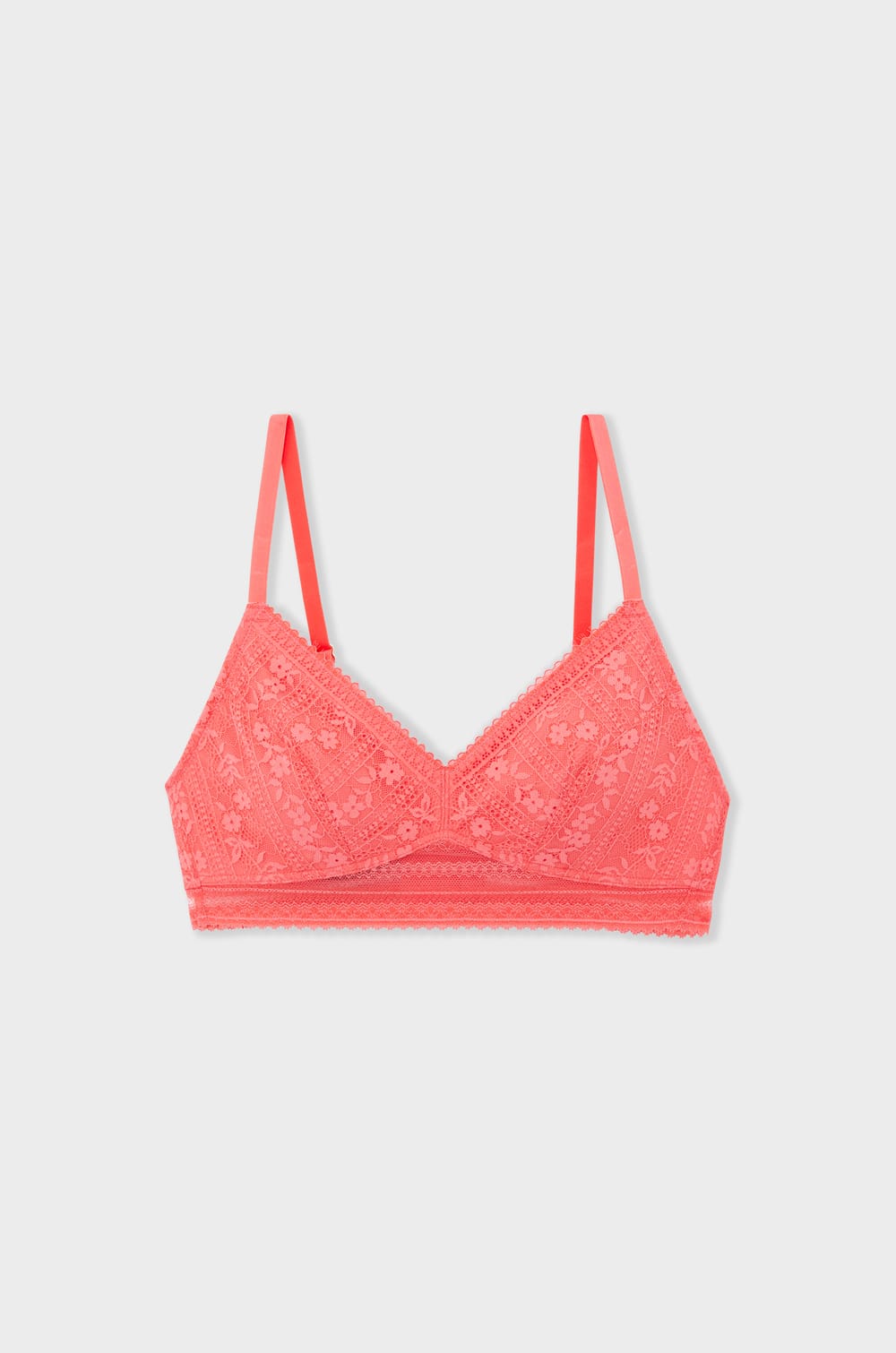 Wireless triangle bra post-mastectomy;${refinementColor}
