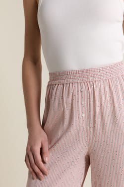 Pyjamabroek met motieven;${refinementColor}