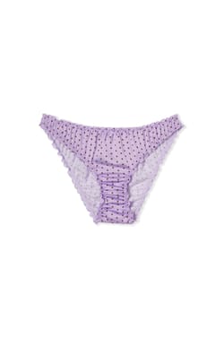 Culotte satin&eacute;e avec motifs;${refinementColor}