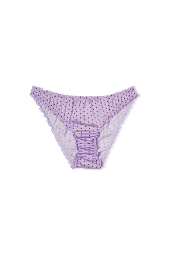 Culotte satin&eacute;e avec motifs;${refinementColor}