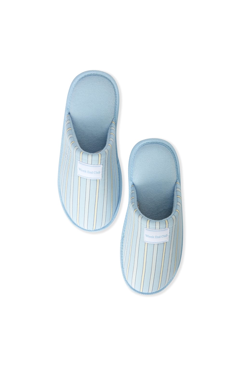 Chaussons mules en coton;${refinementColor}