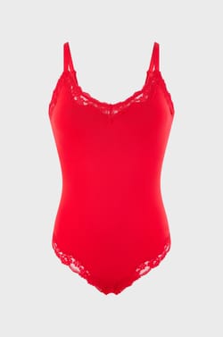 Microfiber Bodysuit ;${refinementColor}