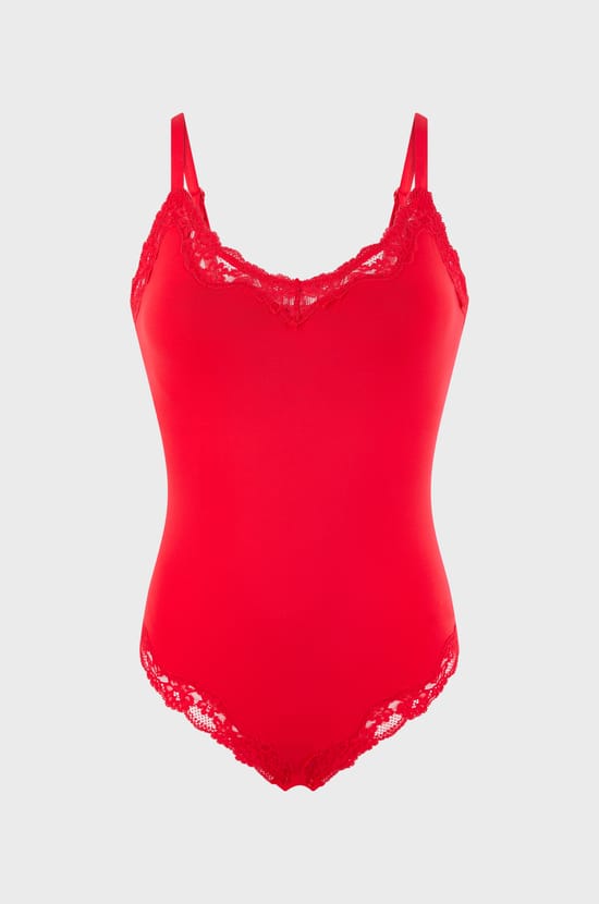 Microfiber Bodysuit ;${refinementColor}