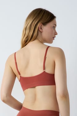Comfort Cotton Bralette;${refinementColor}