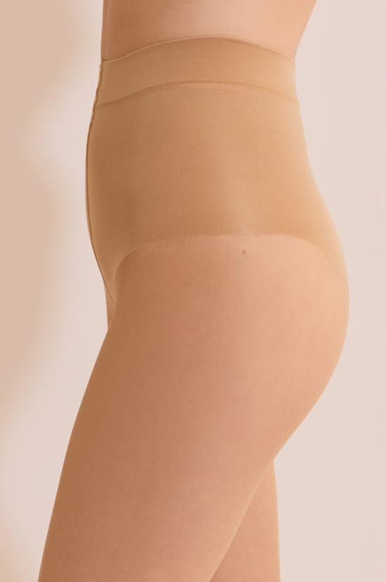Flat Tummy Tights - 15D;${refinementColor}