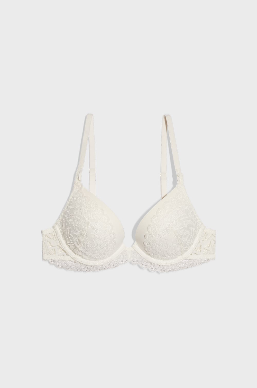 Bra No. 2 - Plunging Push-Up;${refinementColor}