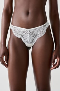 Lace Thong;${refinementColor}