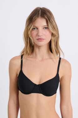 Microfibre Balconette Bra;${refinementColor}