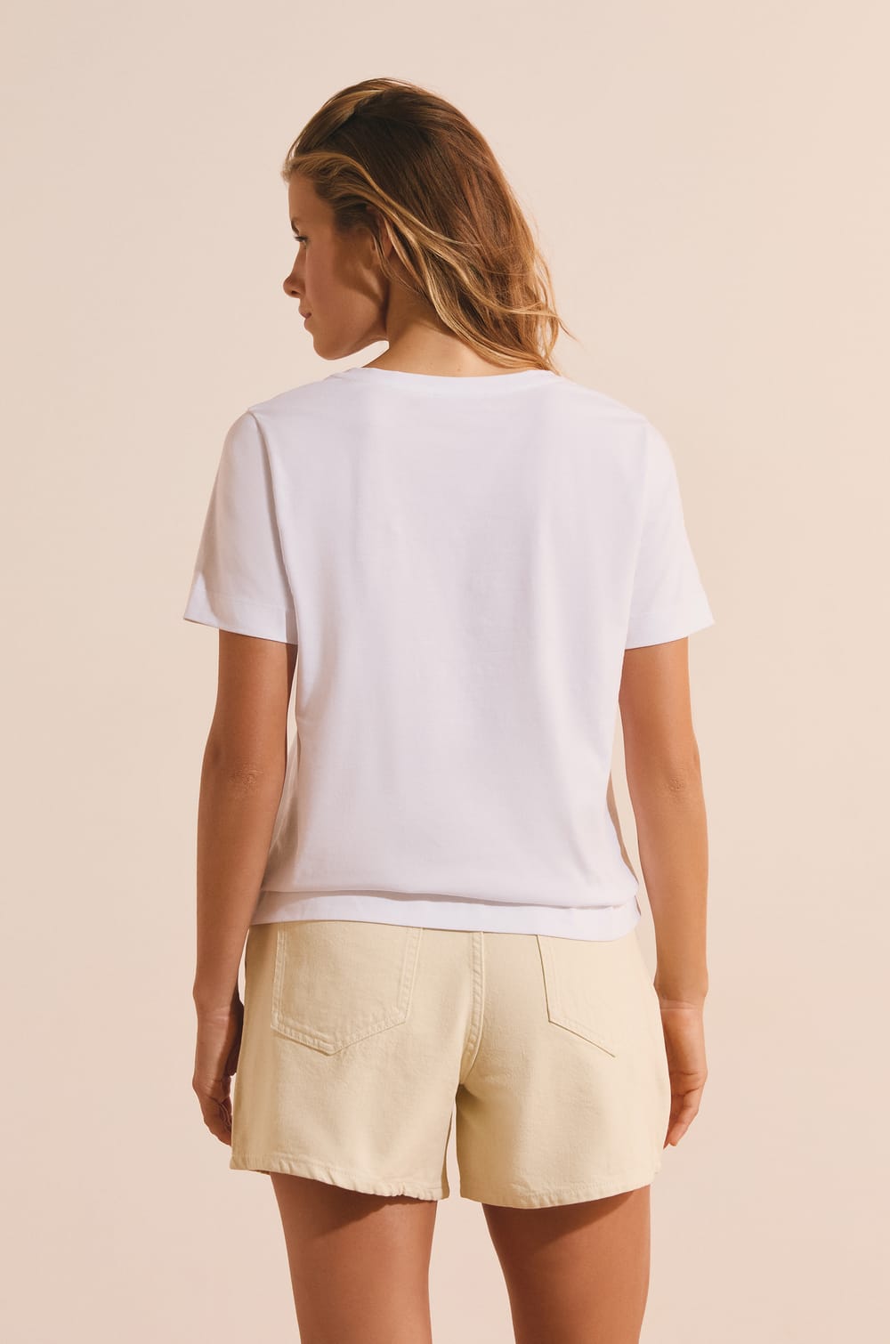 T-shirt en coton;${refinementColor}