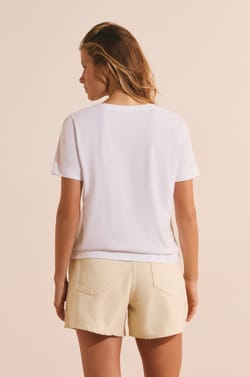 T-shirt en coton;${refinementColor}
