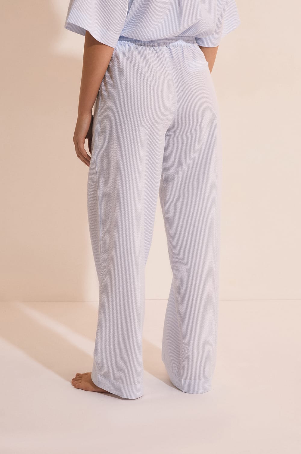 Pantal&oacute;n de pijama de algod&oacute;n;${refinementColor}