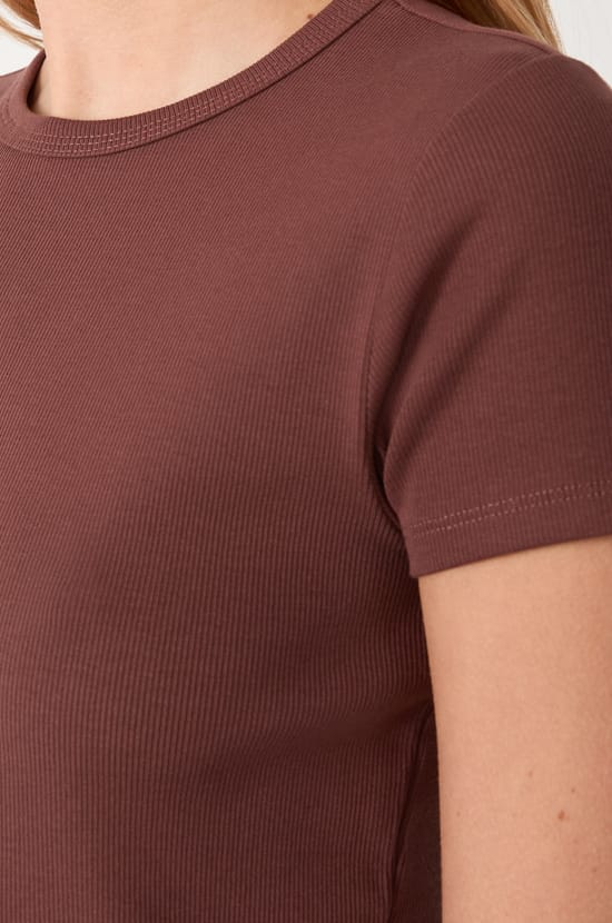 T-shirt manches courtes en coton;${refinementColor}