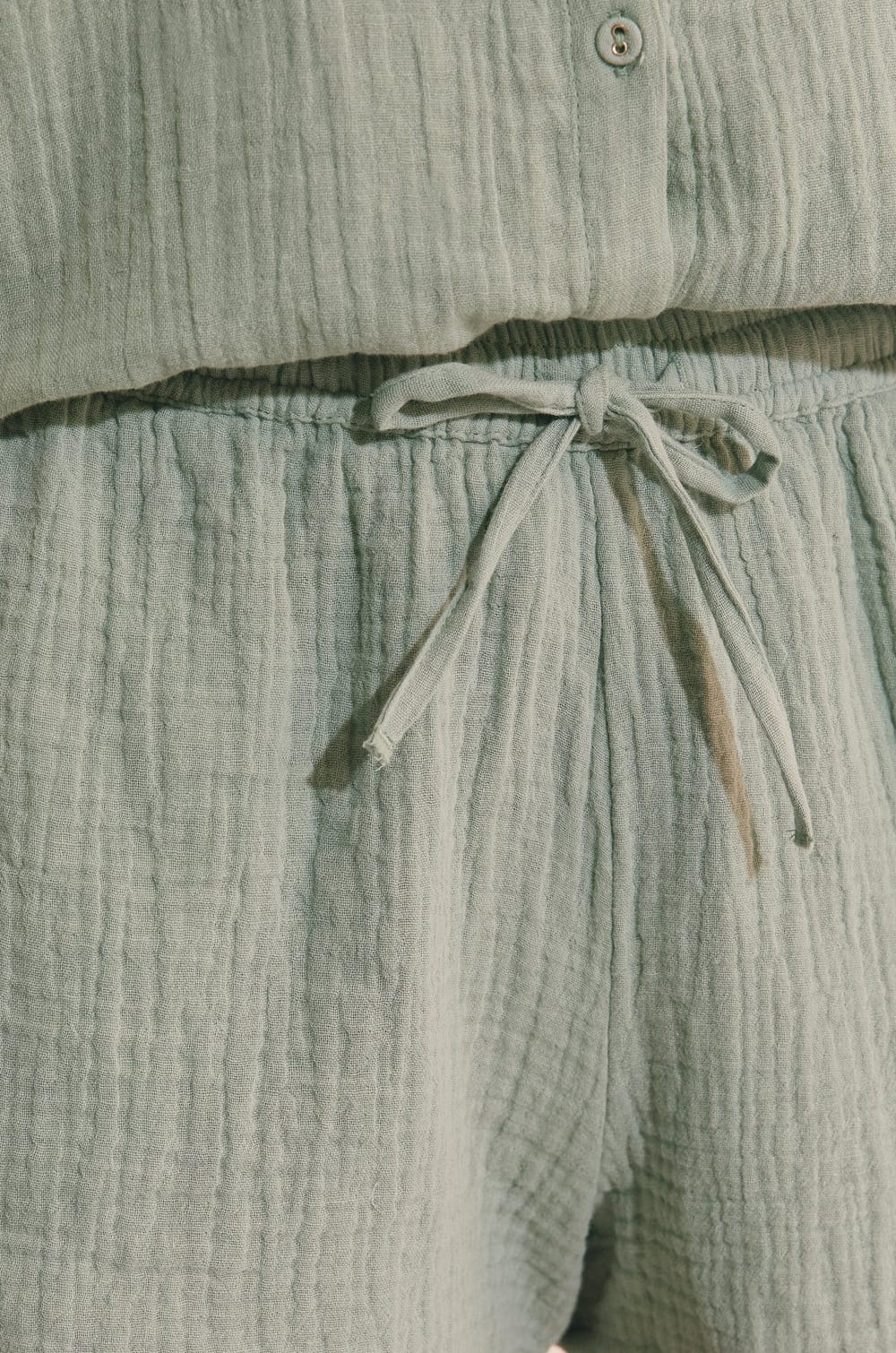 Short de pyjama en coton;${refinementColor}