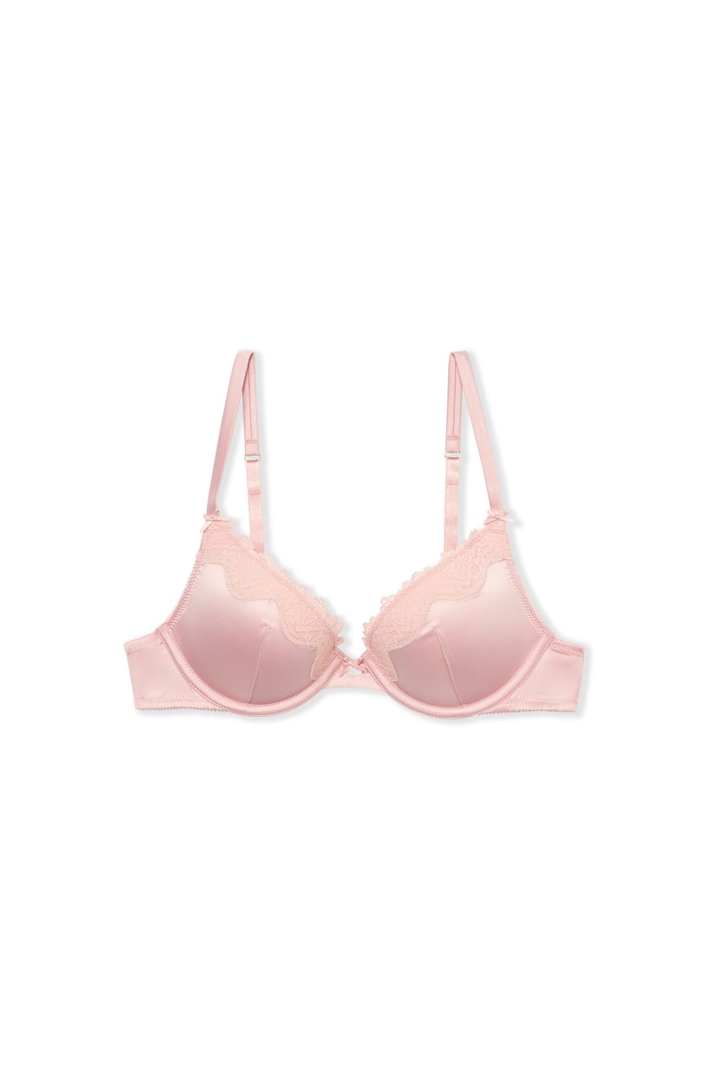 Soutien-gorge N.2 - Le push-up plongeant satin&eacute;;${refinementColor}