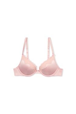 Soutien-gorge N.2 - Le push-up plongeant satin&eacute;;${refinementColor}