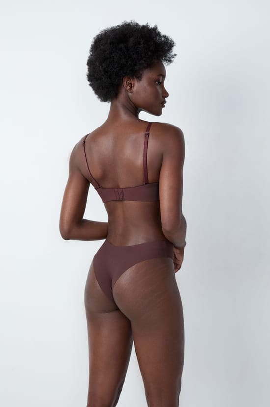 Push-up Strapless Bra;${refinementColor}