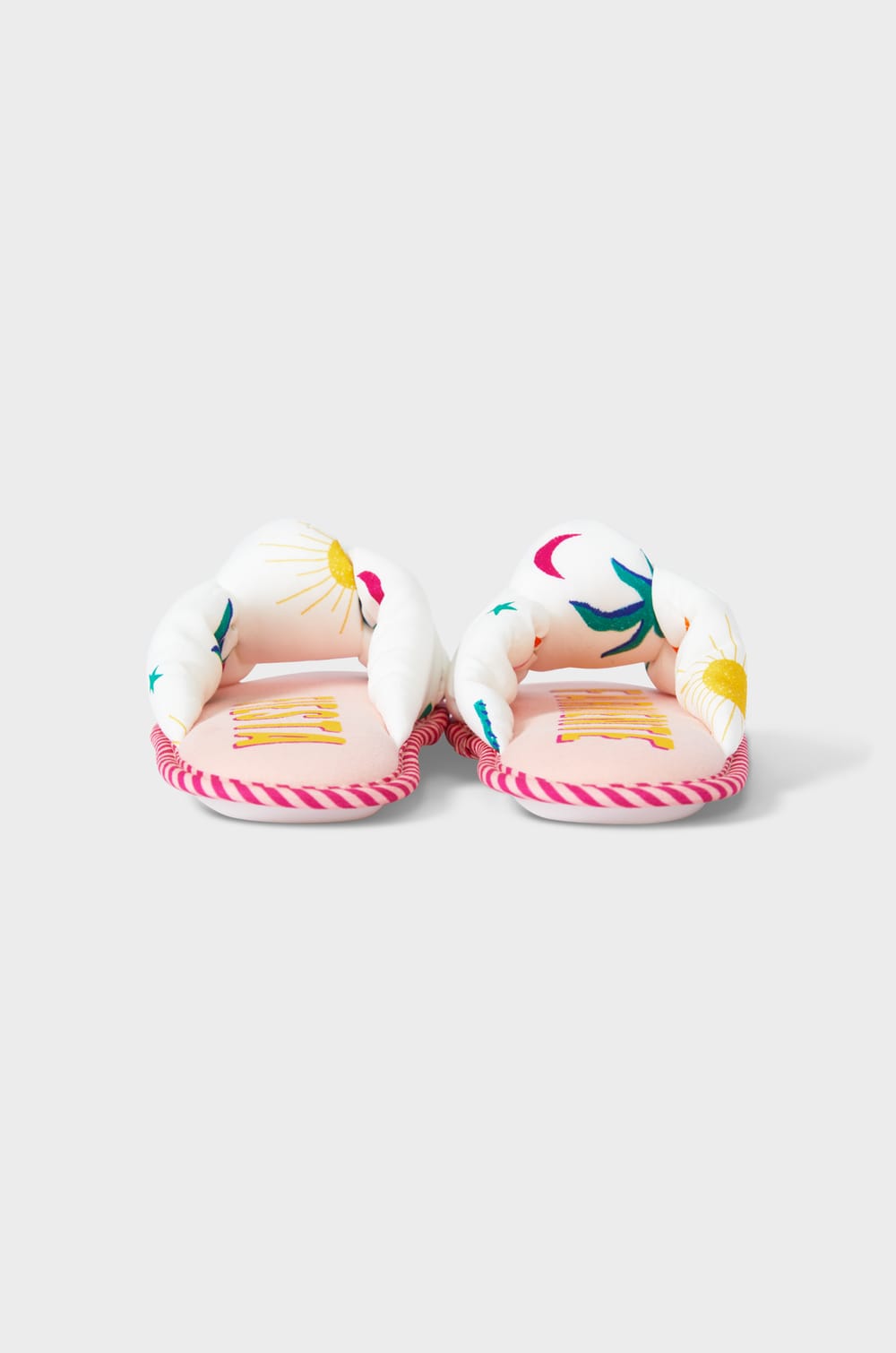 Chaussons mules ouvertes;${refinementColor}