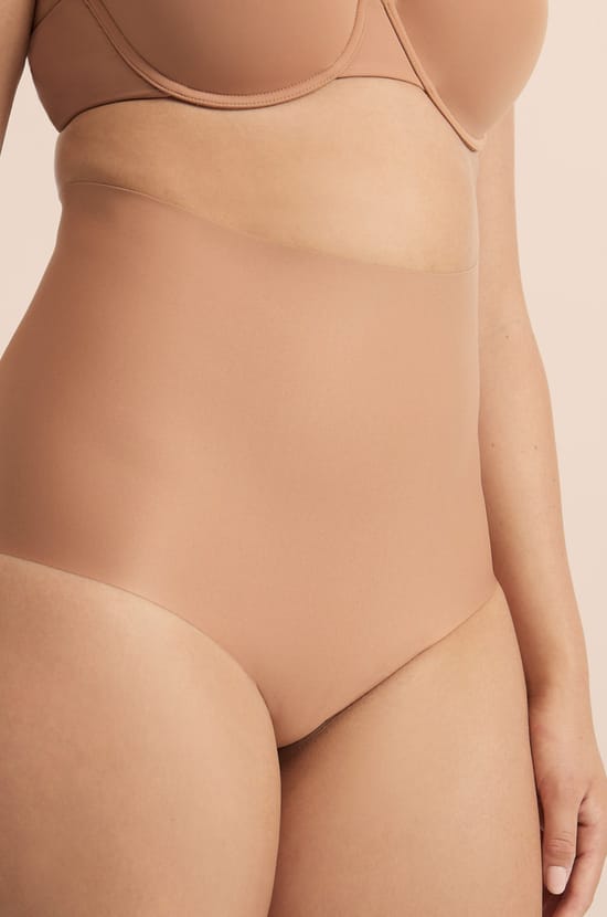 High-Waist Shaping Brief - Strong Support;${refinementColor}