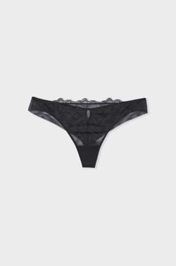 Tanga en broderie;${refinementColor}
