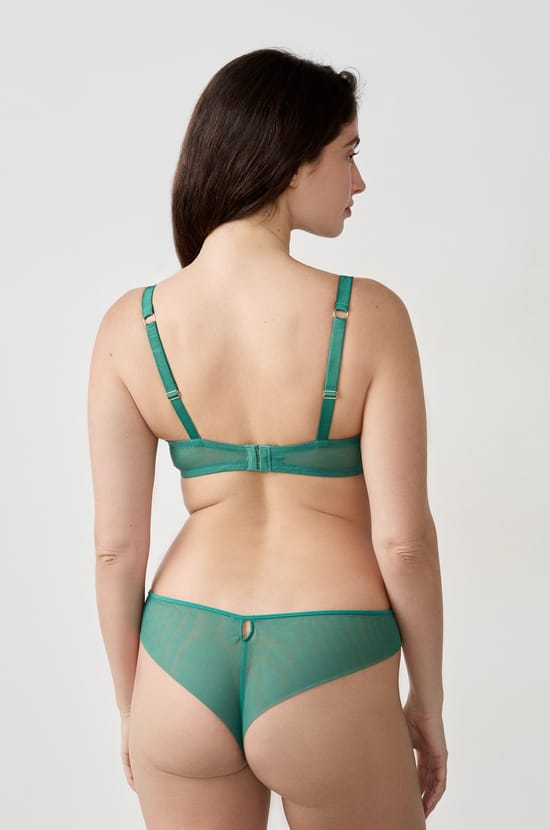 Bra N.5 - The Plunge Push-up;${refinementColor}