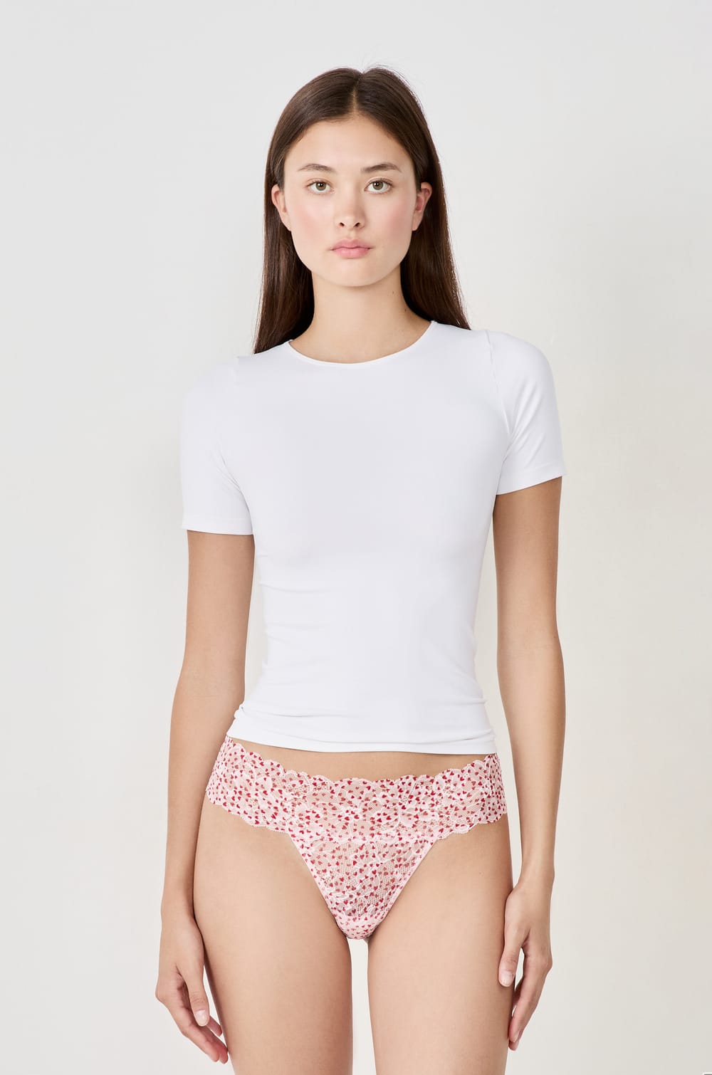 Lace Thong;${refinementColor}