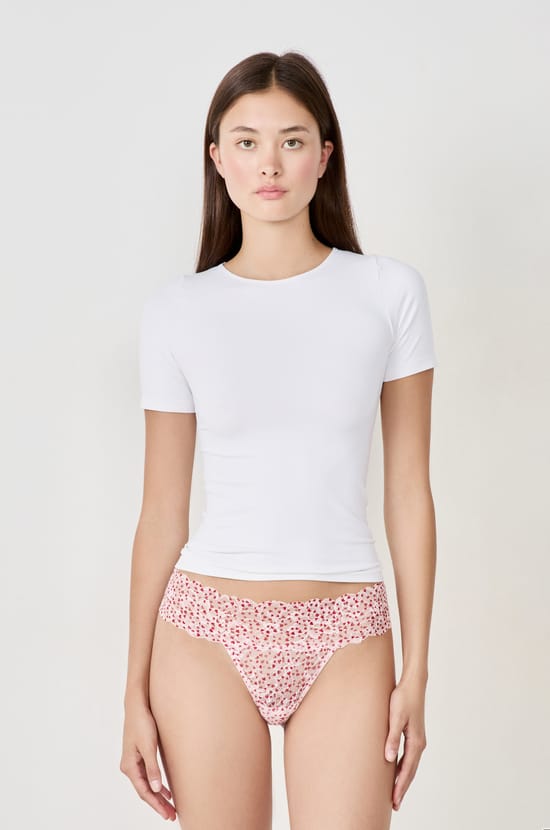 Lace Thong;${refinementColor}
