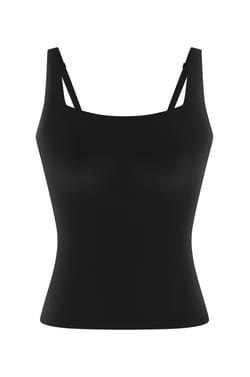 Microfibre Camisole with Removable Pads;${refinementColor}