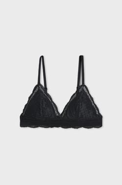 Bra No. 8 - The Wireless Triangle Bra;${refinementColor}