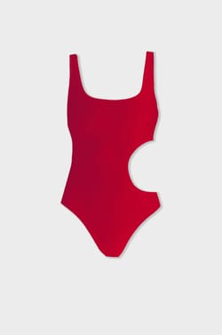 Marcia Wear x Etam One-Piece Swimsuit with Side Cut-Out ;${refinementColor}
