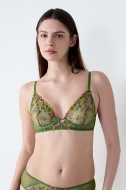 Balconette Bra with Floral Embroidery;${refinementColor}