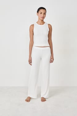 Pantalon de pyjama droit;${refinementColor}