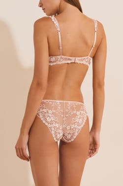 Soutien-gorge N.2 - Le push-up plongeant en dentelle;${refinementColor}