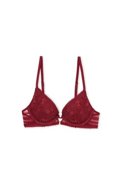 Soutien-gorge N.2 - Le push-up plongeant en dentelle;${refinementColor}