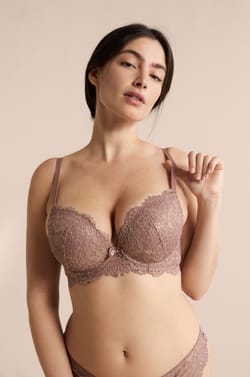 Bra N.5 - The Lightly Lined Plunge;${refinementColor}