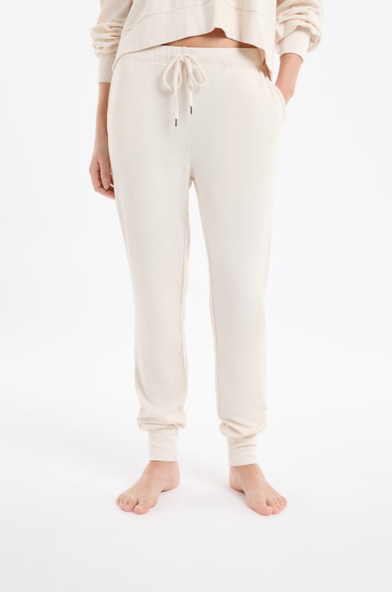 Pantalon de pyjama avec cordon;${refinementColor}