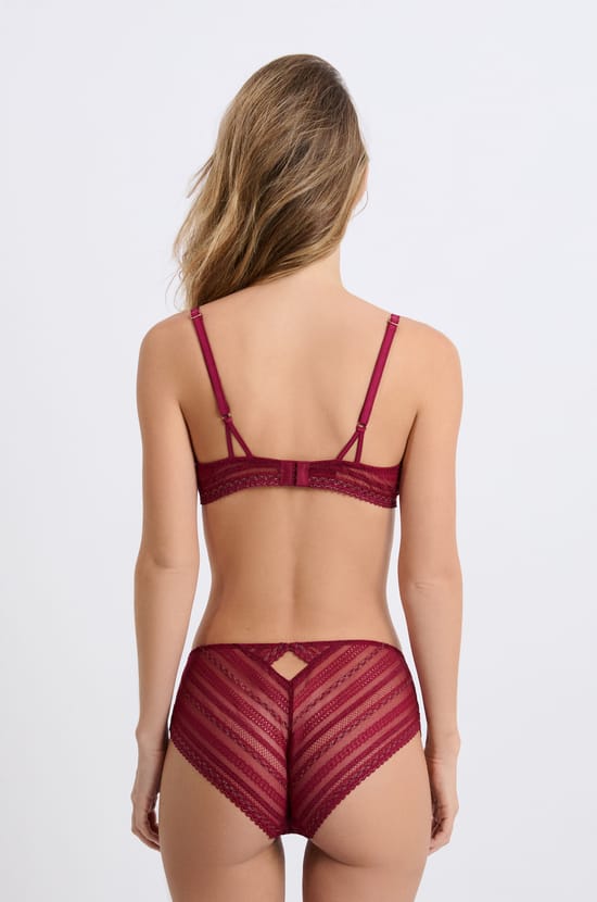 Soutien-gorge N.4 - Le coques fines en dentelle;${refinementColor}
