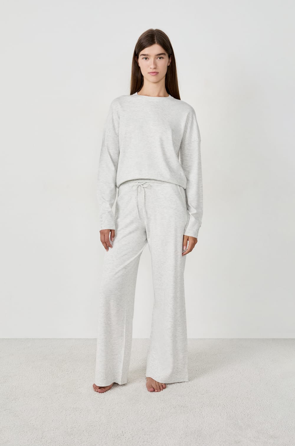 Pantalon de pyjama large;${refinementColor}