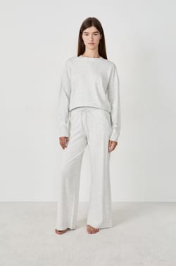 Pantalon de pyjama large;${refinementColor}