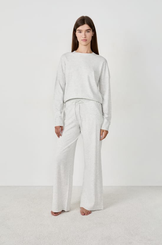 Pantalon de pyjama large;${refinementColor}