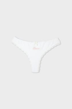 Cotton Tanga;${refinementColor}