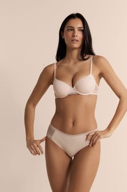 Boyshort with Lace Details;${refinementColor}