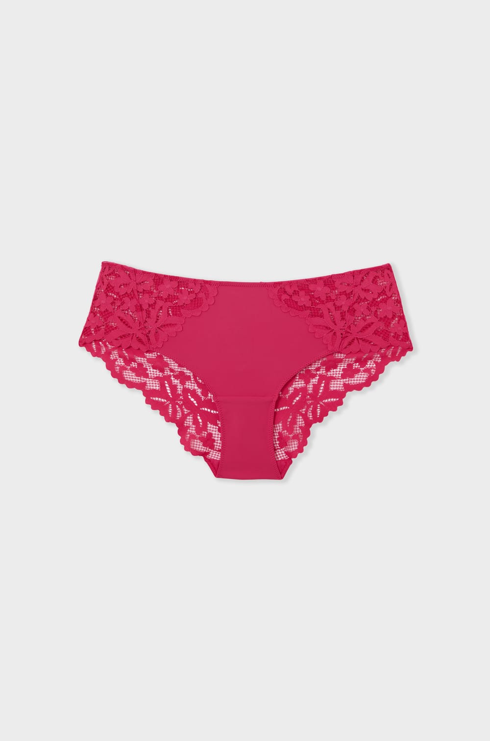 Shorty en dentelle;${refinementColor}