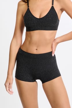 Short sans coutures iris&eacute;;${refinementColor}