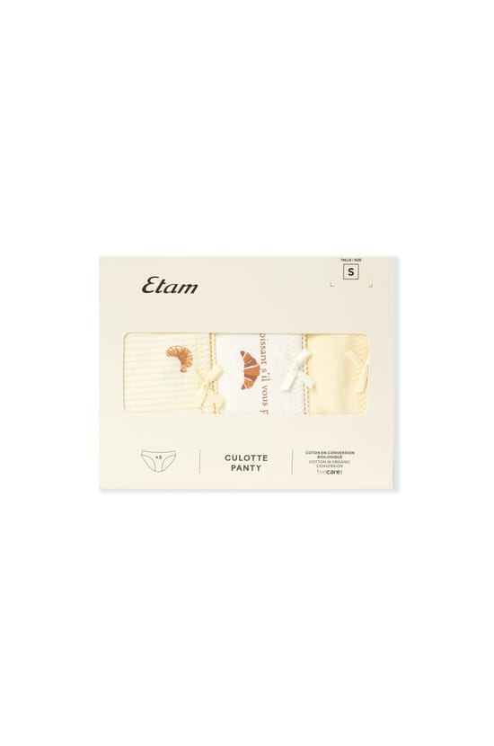 3-Pack Cotton Briefs;${refinementColor}